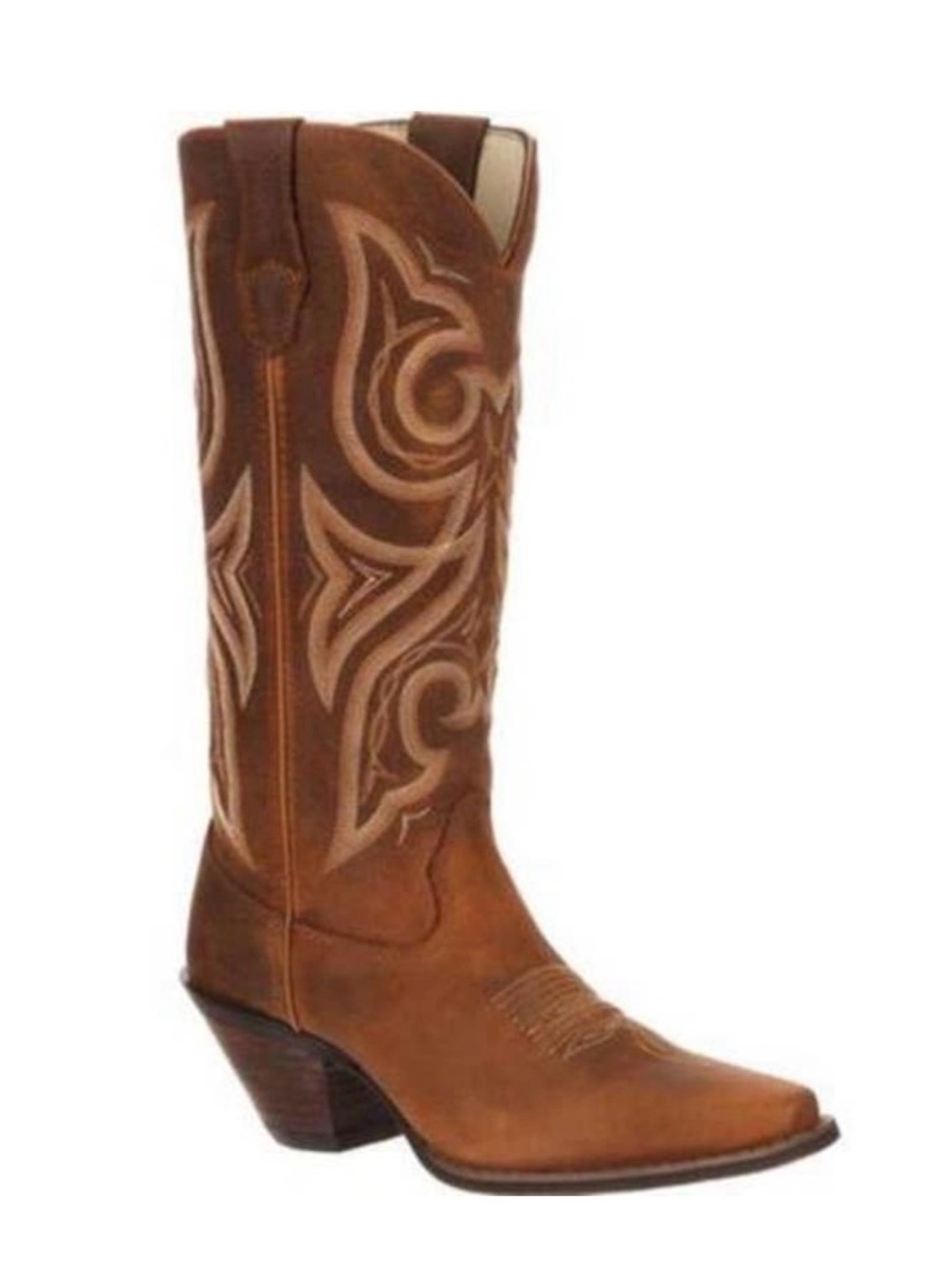 Crush by Durango Tan Jealousy
Leather Western Boots RD3514 Size 8.5M